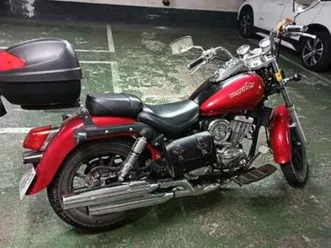 daelim - daystar 125 fi red plus