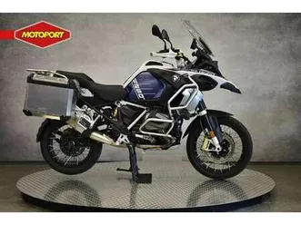bmw r 1250 gs adventure blauw
