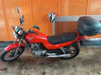 honda - cb 250 twenty two