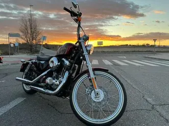 harley davidson - sportster xl 1200v se