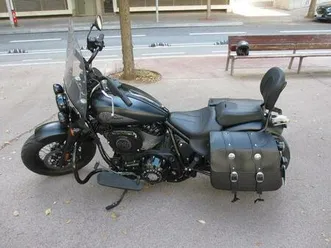 indian - chief bobber dark horse