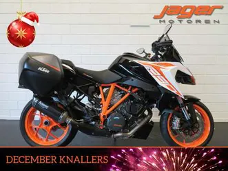 ktm 1290 super duke gt koffers akra oranje