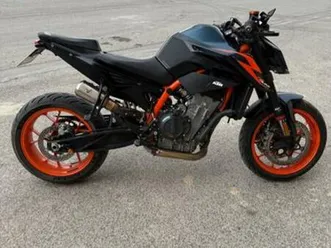 ktm - duke 890 r