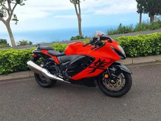 suzuki - hayabusa 1300 vendo/cambios