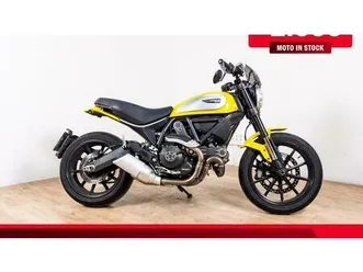 vendo ducati scrambler 800 classic (2015 - 16) usata a rozzano (codice 9852335) - moto.it
