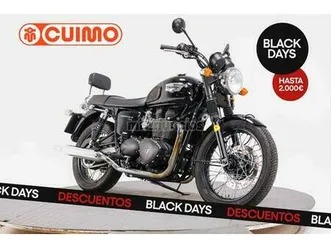 triumph - bonneville t100