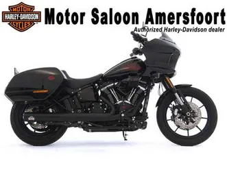 harley-davidson lowrider st fxlrst softail / lowrider btw-motor! zwart