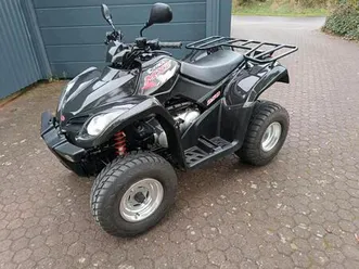 kymco mxu 250 mega zustand mit gewährleistung
