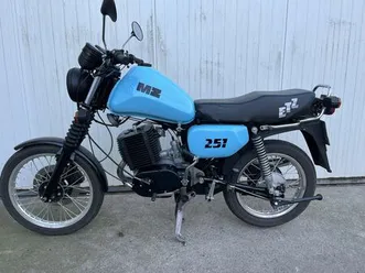 mz etz 251, 1991 gortatowo-huby