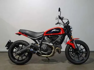 ducati scrambler icon rood