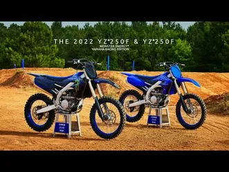 2022 yamaha yz250f monster energy yamaha racing edition