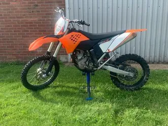 ktm 250 exc-f, motocross, enduro, motorrad