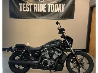 2022 harley-davidson® nightster™ gunship gray