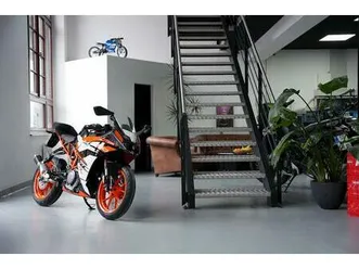 ktm rc390r | abs | 1. hand | 24 km | limitiert |