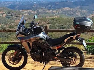 honda transalp xl750 impecável évora (são mamede, sé, são pedro e santo antão)