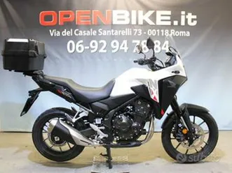 honda nx 500 abs e5 plus 05/2025 km 1000