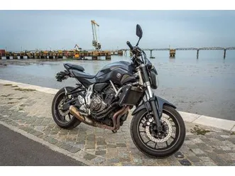 yamaha mt07 (2014) penha de frança