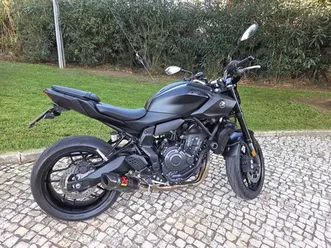 yamaha mt-07 tech black my2025 (abril/25) são domingos de rana