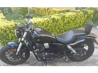 mota romet rcr 125 (mitt mb 125) poucos kms novo preço rio tinto