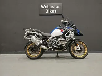 bmw r 1250 gs adventure rallye te euro 4 1254 cc