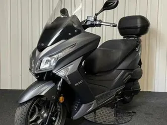 kymco x-town 300i | 2020 | antraciet grijs | 9dkm | abs — motoren | overige merken — marktplaats