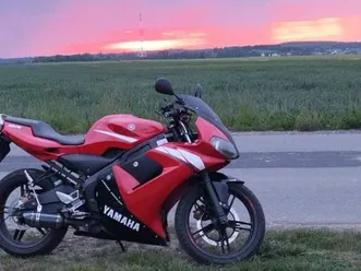 yamaha tzr 50 2007 wierchlesie