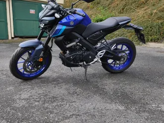 yamaha mt-125