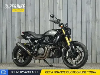 indian ftr 1200 euro 4 1203 cc