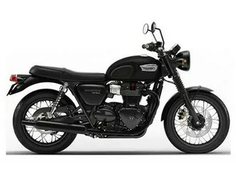 2019 triumph bonneville t100 black