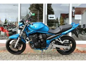 suzuki gsf 650 a bandit abs tüv 09/27 zubehör a2 möglich top