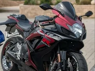 suzuki winterpreis gsx-r 750 k6/k7 candy sonoma rot