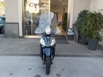 sym symphony 125 st anno 2021 blu/azzurro