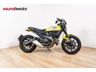 ducati scrambler classic - 2017