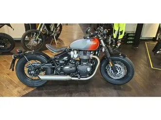 triumph bonneville bobber