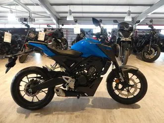 honda cb125r incl. anlieferung