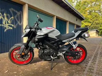 yamaha mt-125 ice fluo, 15 ps