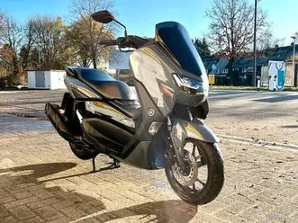 yamaha n-max 155 (1 jahr werksgarantie, verlängerbar)