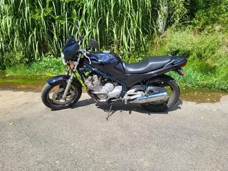 yamaha xj 600 45kw/61ps gedrosselt auf 35kw a2