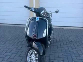 vespa sprint 50cc 4t — scooters | vespa — marktplaats