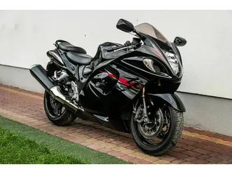 suzuki hayabusa gsx 1300 r 2013 raty transport największy wybór stan kolekcjonerski radom