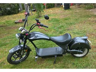 e- moped chopper mh3 with eec