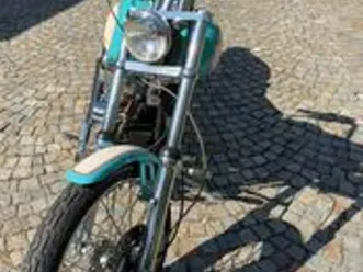 harley-davidson softail custom - 1993