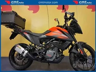 ktm 390 adventure garantita e finanziabile