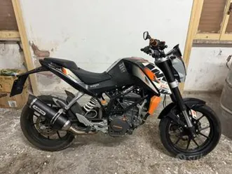 ktm duke 125 2012