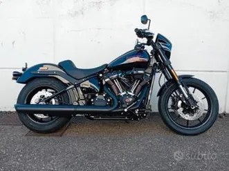 harley-davidson softail low rider s
