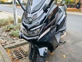 daelim xq 125 -top zustand-tüv neu .nur 6.990km