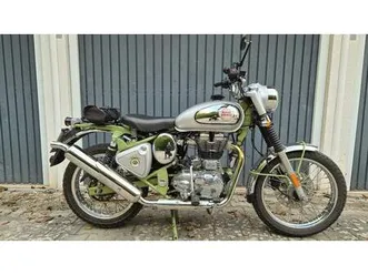 royal enfield bullet 500 trials