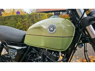 brixton cromwell 125 #e5+ #abs #neues modell #auf lager /b&m