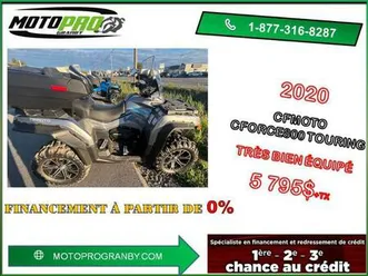 2020 cfmoto cforce 800 eps cforce800 cforce 800 2 places touring