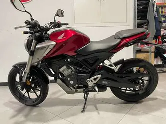 honda cb 125 cb125r rosso
